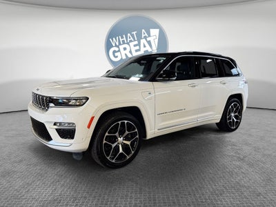 2022 Jeep Grand Cherokee Summit Reserve 4xe