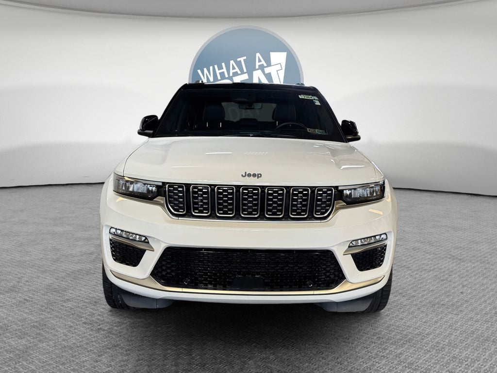 2022 Jeep Grand Cherokee Summit Reserve 4xe