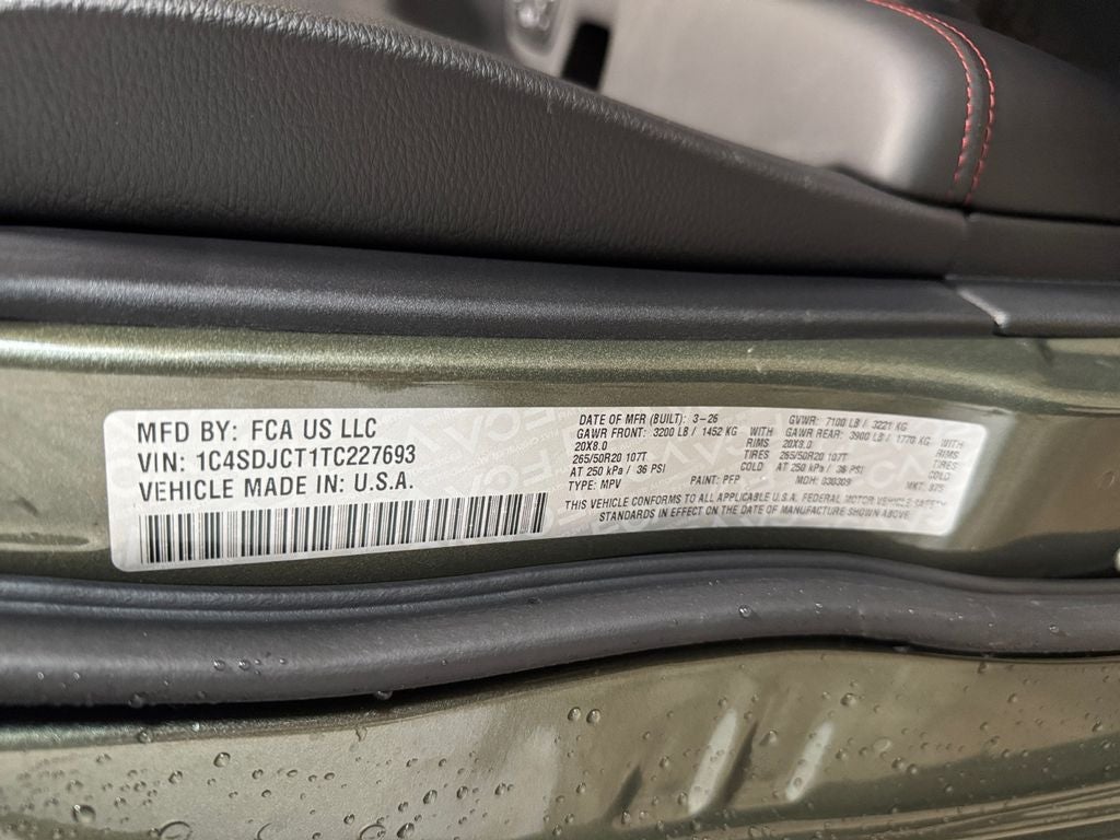 2026 Dodge Durango GT Plus HEMI V8