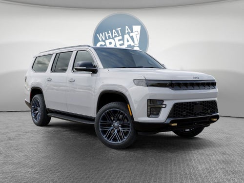 2026 Jeep Grand Wagoneer Base