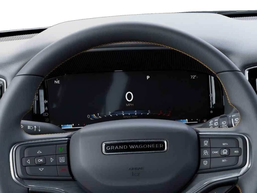 2026 Jeep Grand Wagoneer Base