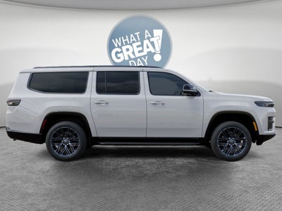 2026 Jeep Grand Wagoneer Base