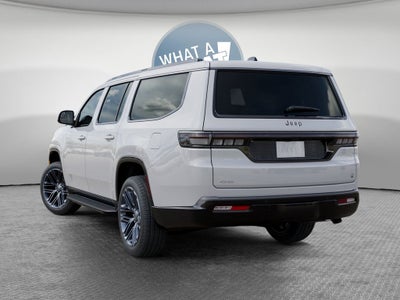 2026 Jeep Grand Wagoneer Base