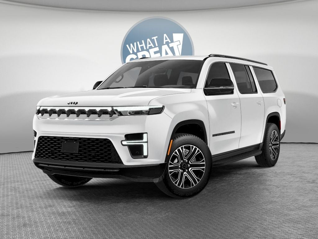 2026 Jeep Grand Wagoneer L Limited Reserve