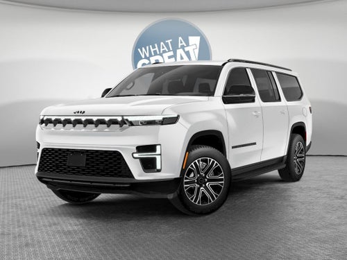 2026 Jeep Grand Wagoneer L Limited Reserve