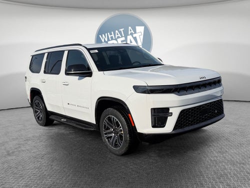 2026 Jeep Grand Wagoneer Base