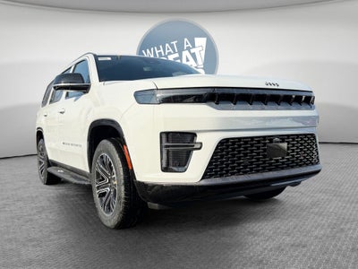 2026 Jeep Grand Wagoneer Base