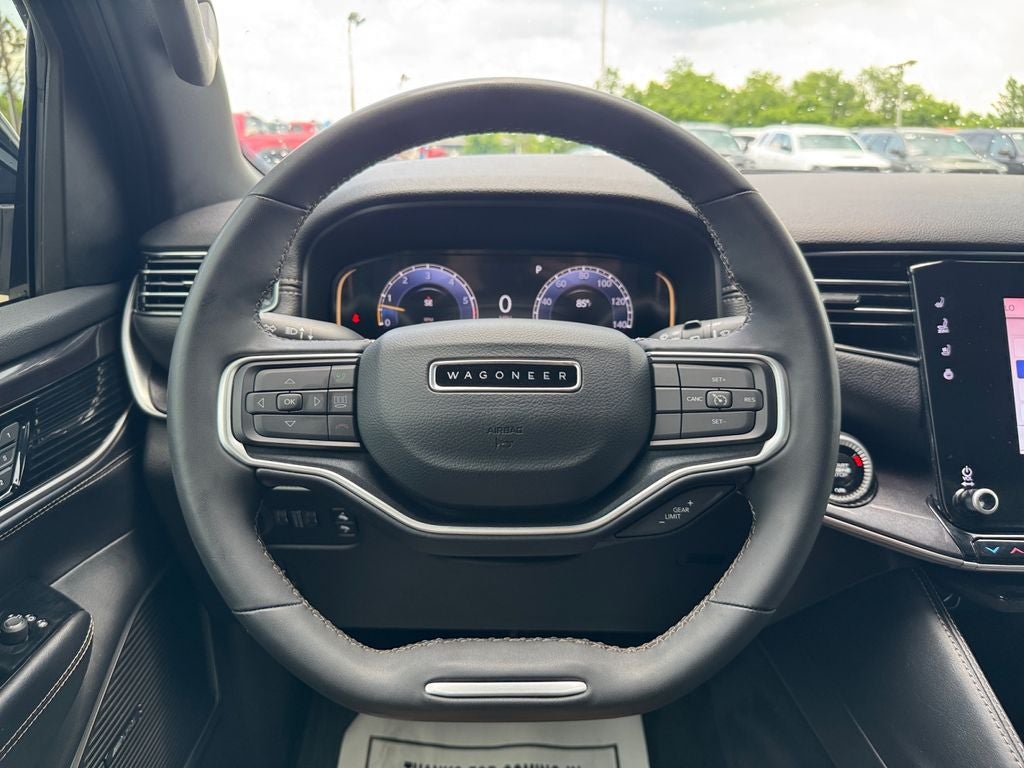 2024 Jeep Wagoneer Base