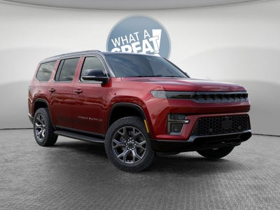 2026 Jeep Grand Wagoneer Upland