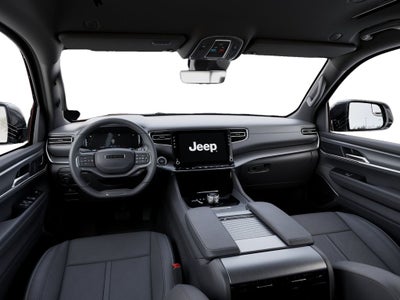 2026 Jeep Grand Wagoneer Upland