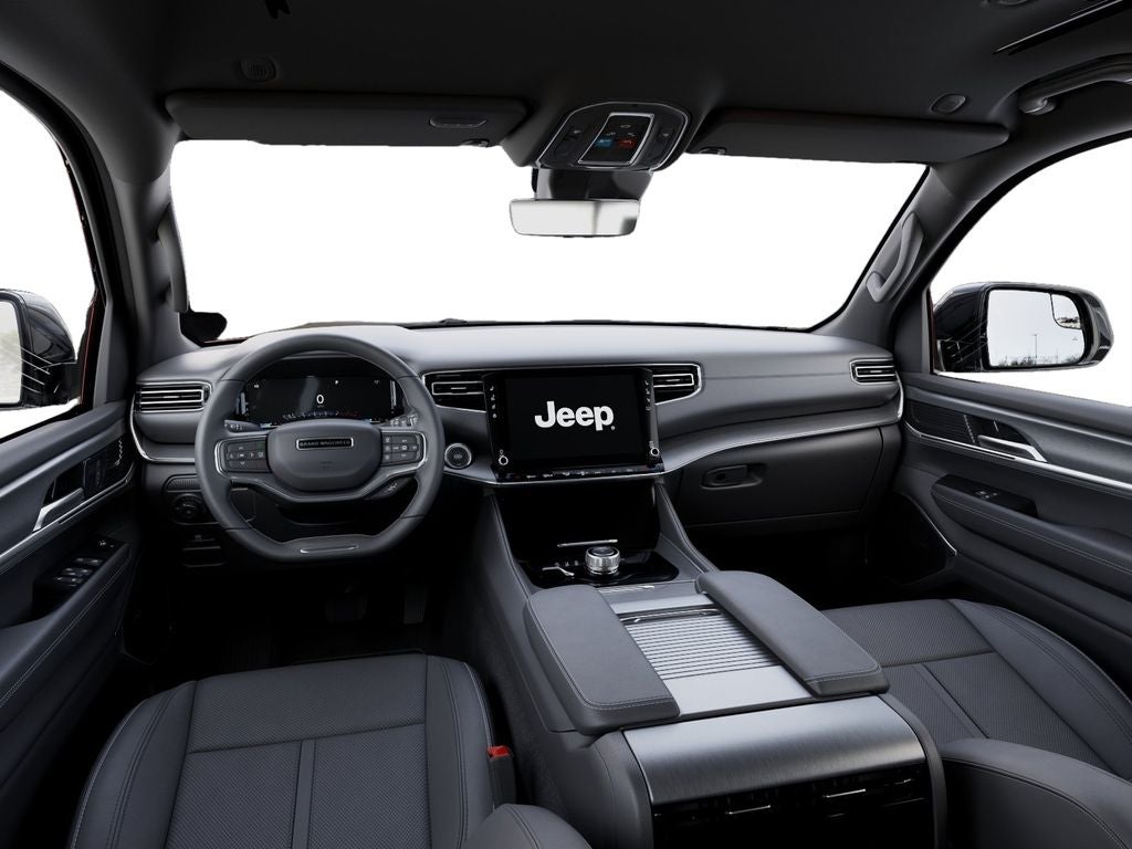 2026 Jeep Grand Wagoneer Upland