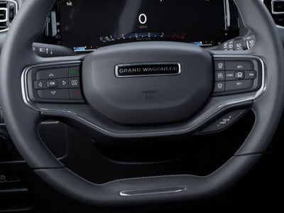 2026 Jeep Grand Wagoneer Upland