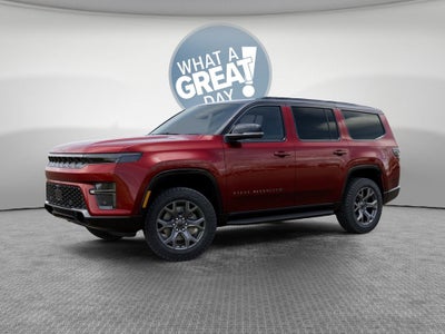 2026 Jeep Grand Wagoneer Upland