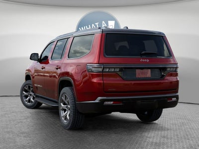 2026 Jeep Grand Wagoneer Upland