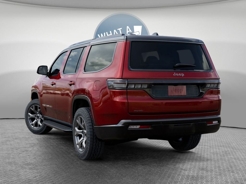 2026 Jeep Grand Wagoneer Upland
