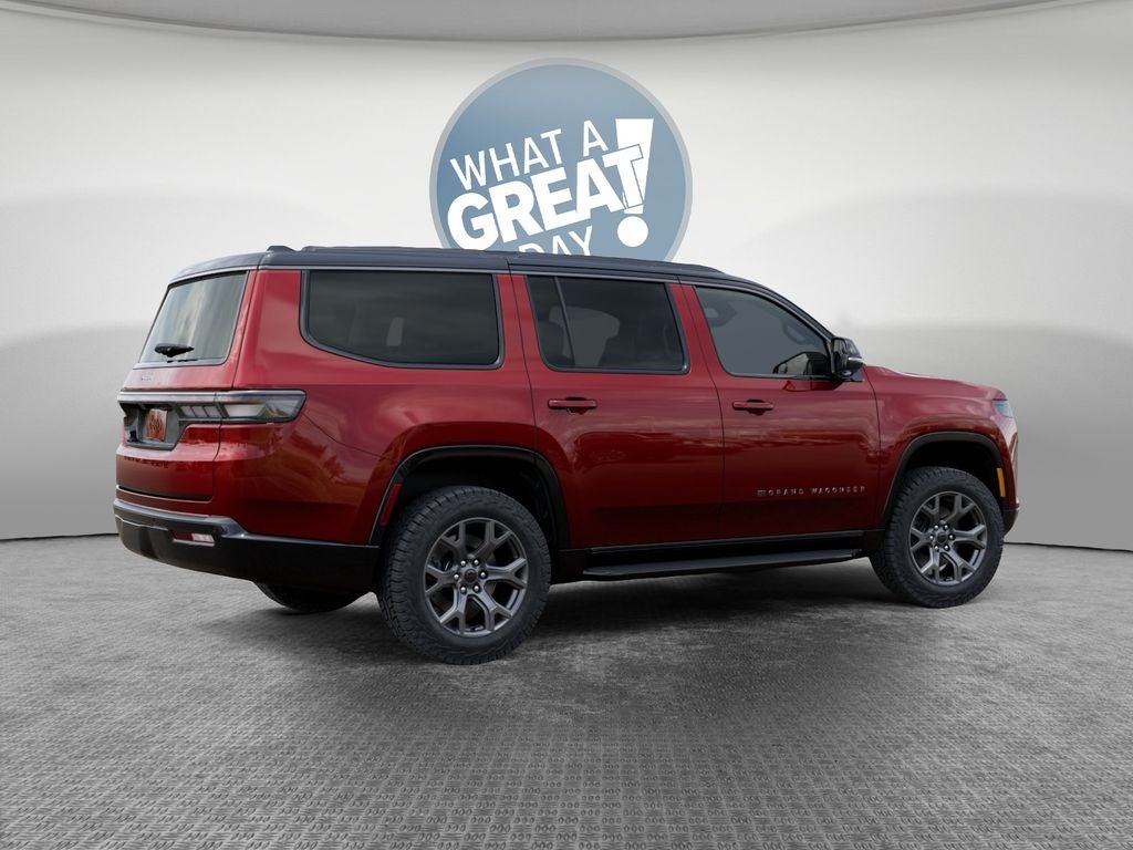 2026 Jeep Grand Wagoneer Upland