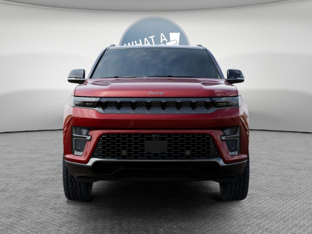 2026 Jeep Grand Wagoneer Upland