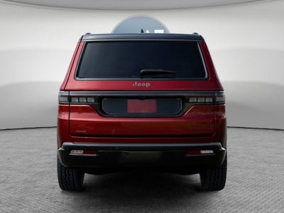 2026 Jeep Grand Wagoneer Upland
