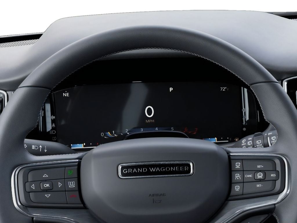 2026 Jeep Grand Wagoneer Limited Reserve