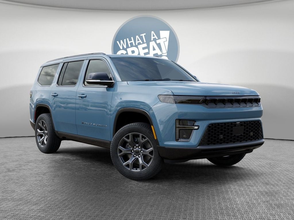 2026 Jeep Grand Wagoneer Limited