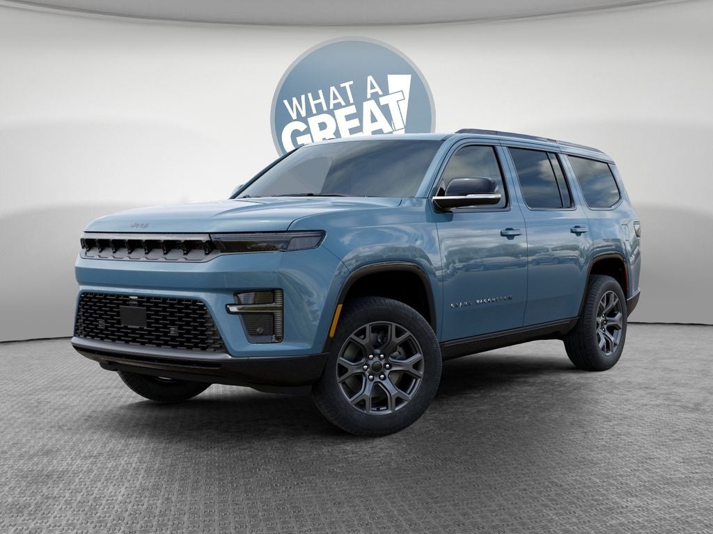 2026 Jeep Grand Wagoneer Limited