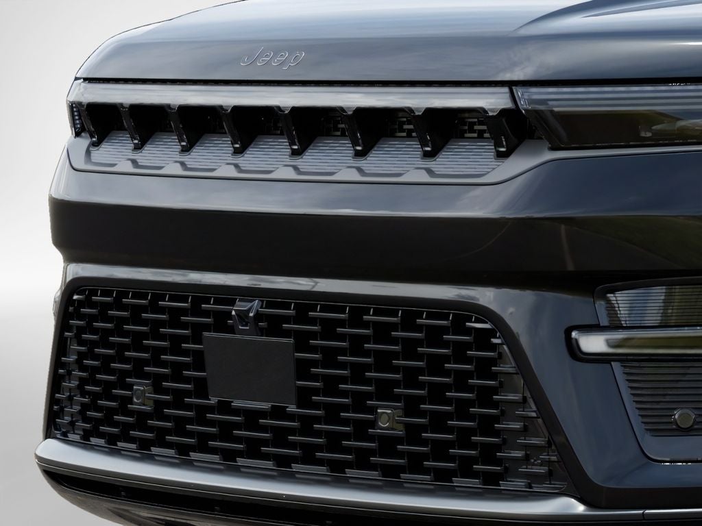 2026 Jeep Grand Wagoneer Limited Reserve