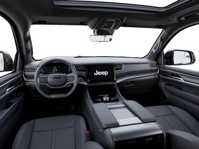 2026 Jeep Grand Wagoneer Limited Reserve