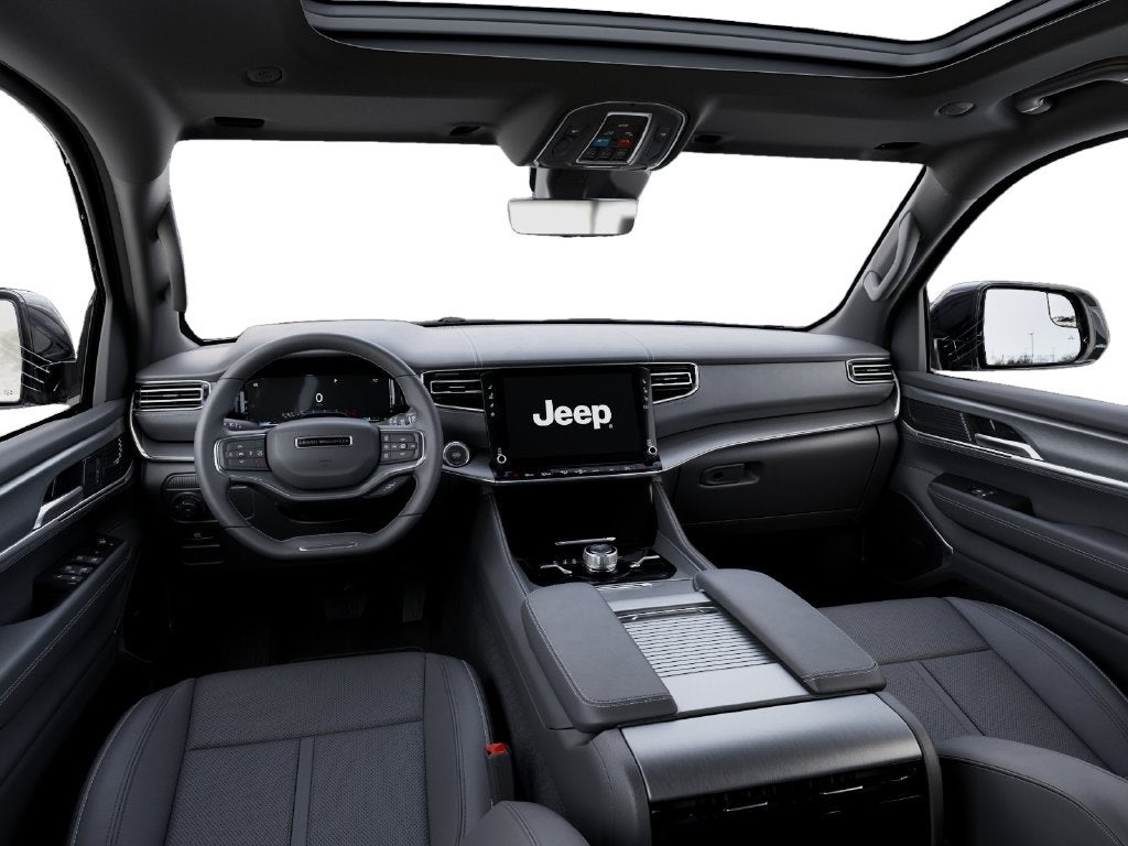 2026 Jeep Grand Wagoneer Limited Reserve