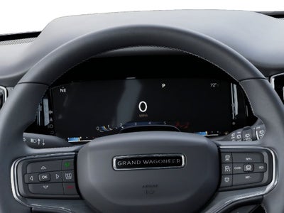 2026 Jeep Grand Wagoneer Limited Reserve