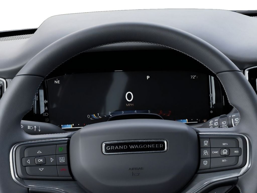 2026 Jeep Grand Wagoneer Limited Reserve