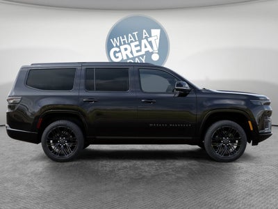 2026 Jeep Grand Wagoneer Limited Reserve