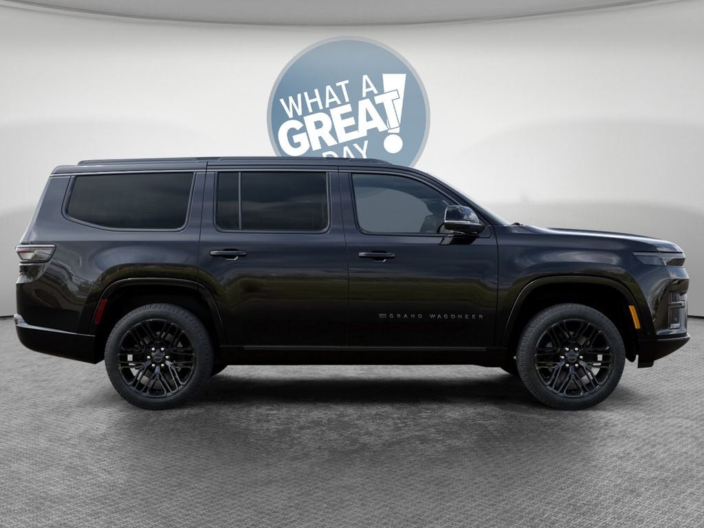 2026 Jeep Grand Wagoneer Limited Reserve