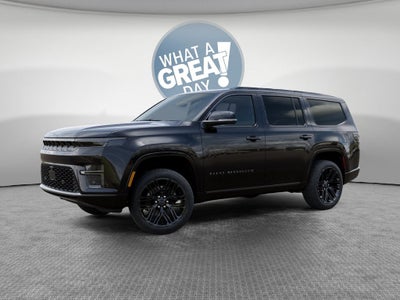 2026 Jeep Grand Wagoneer Limited Reserve