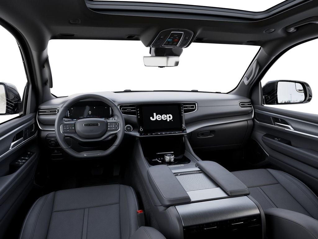 2026 Jeep Grand Wagoneer Limited Altitude