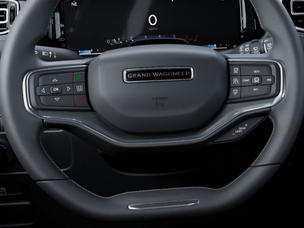 2026 Jeep Grand Wagoneer Limited Reserve