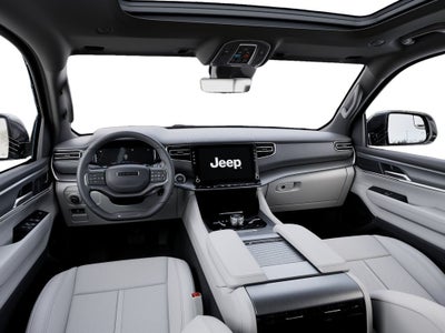 2026 Jeep Grand Wagoneer Limited Reserve