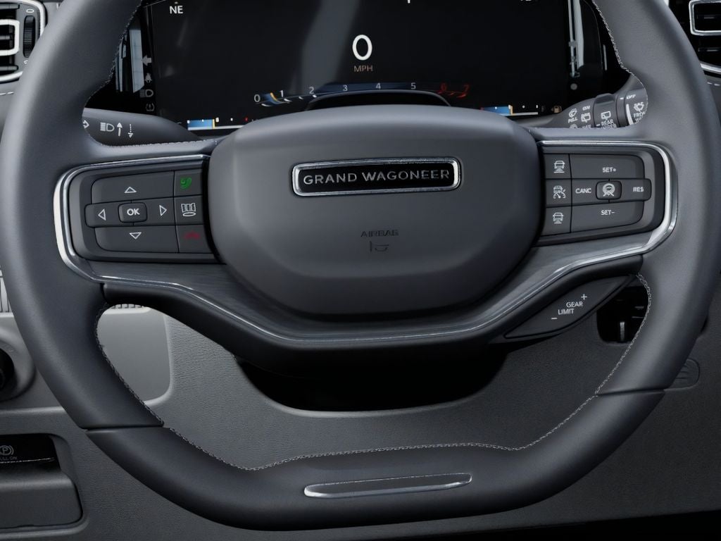 2026 Jeep Grand Wagoneer Limited Reserve