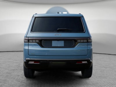 2026 Jeep Grand Wagoneer Limited Reserve