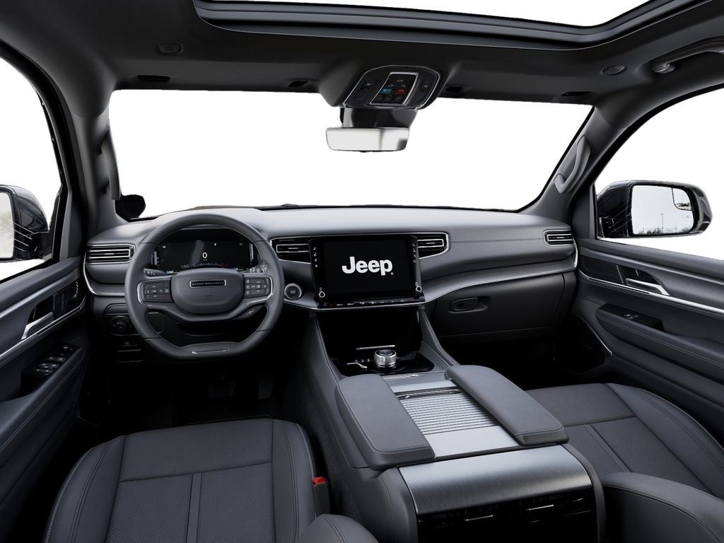 2026 Jeep Grand Wagoneer Limited Altitude