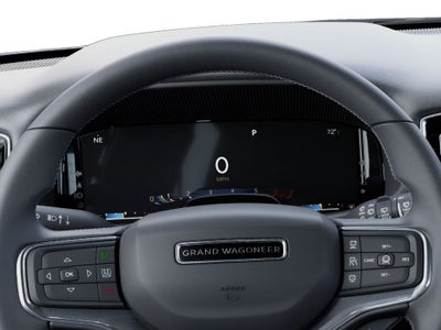 2026 Jeep Grand Wagoneer Limited Altitude