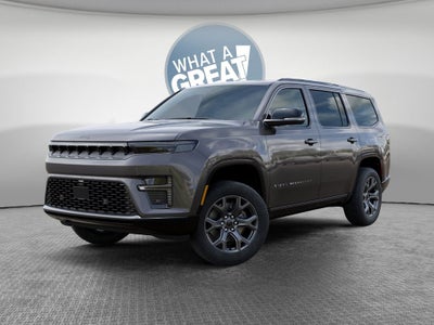 2026 Jeep Grand Wagoneer Limited Altitude