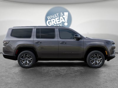 2026 Jeep Grand Wagoneer Limited Altitude