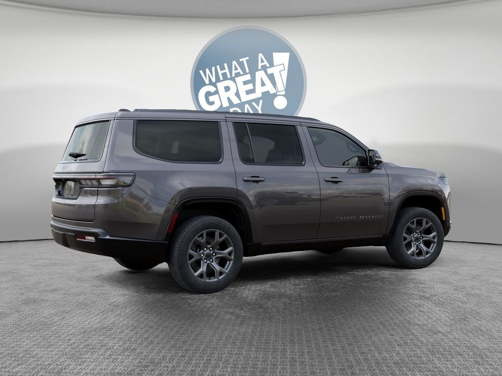 2026 Jeep Grand Wagoneer Limited Altitude