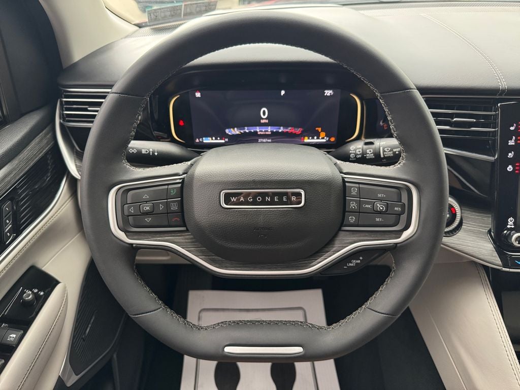 2023 Jeep Wagoneer Series III