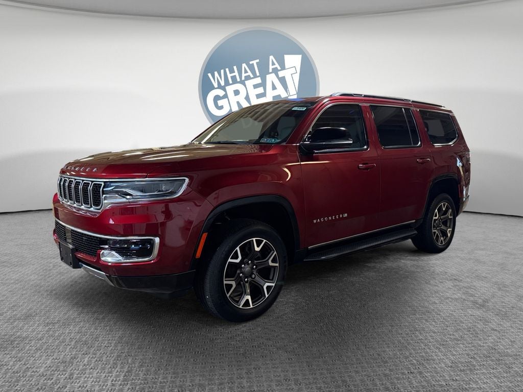 2023 Jeep Wagoneer Series III