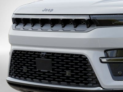 2026 Jeep Grand Wagoneer Summit Obsidian