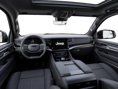 2026 Jeep Grand Wagoneer Summit Obsidian
