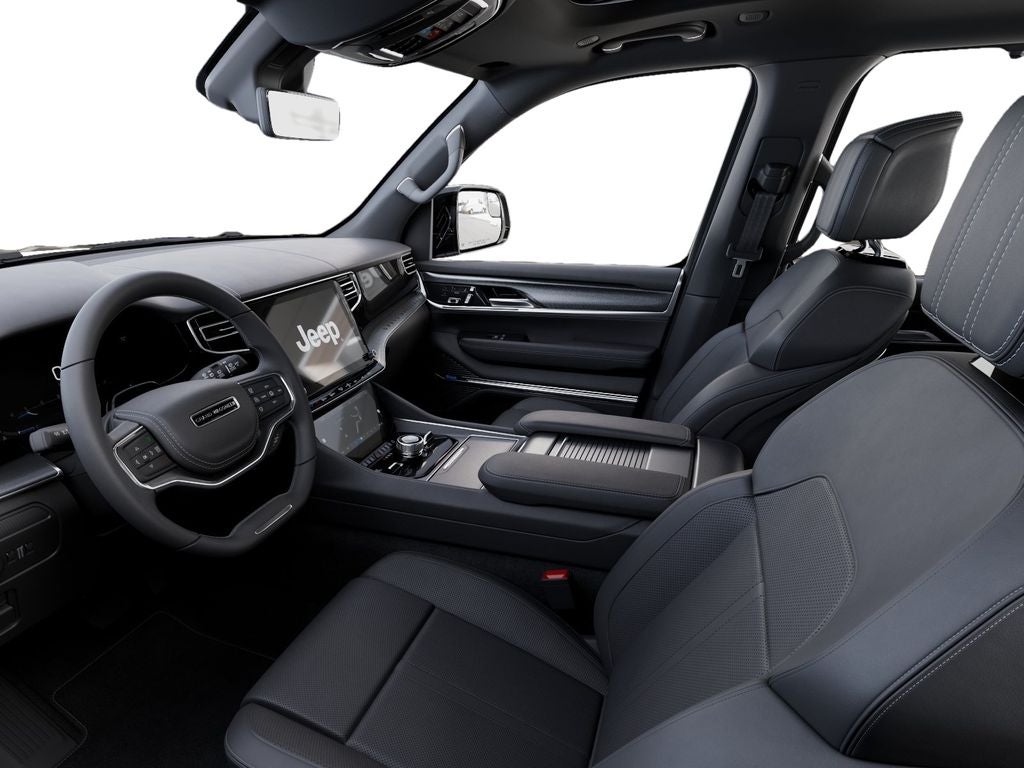 2026 Jeep Grand Wagoneer Summit Obsidian