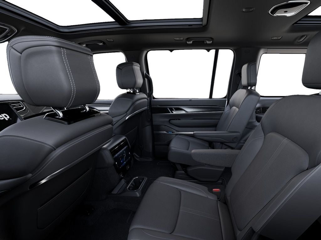 2026 Jeep Grand Wagoneer Summit Obsidian