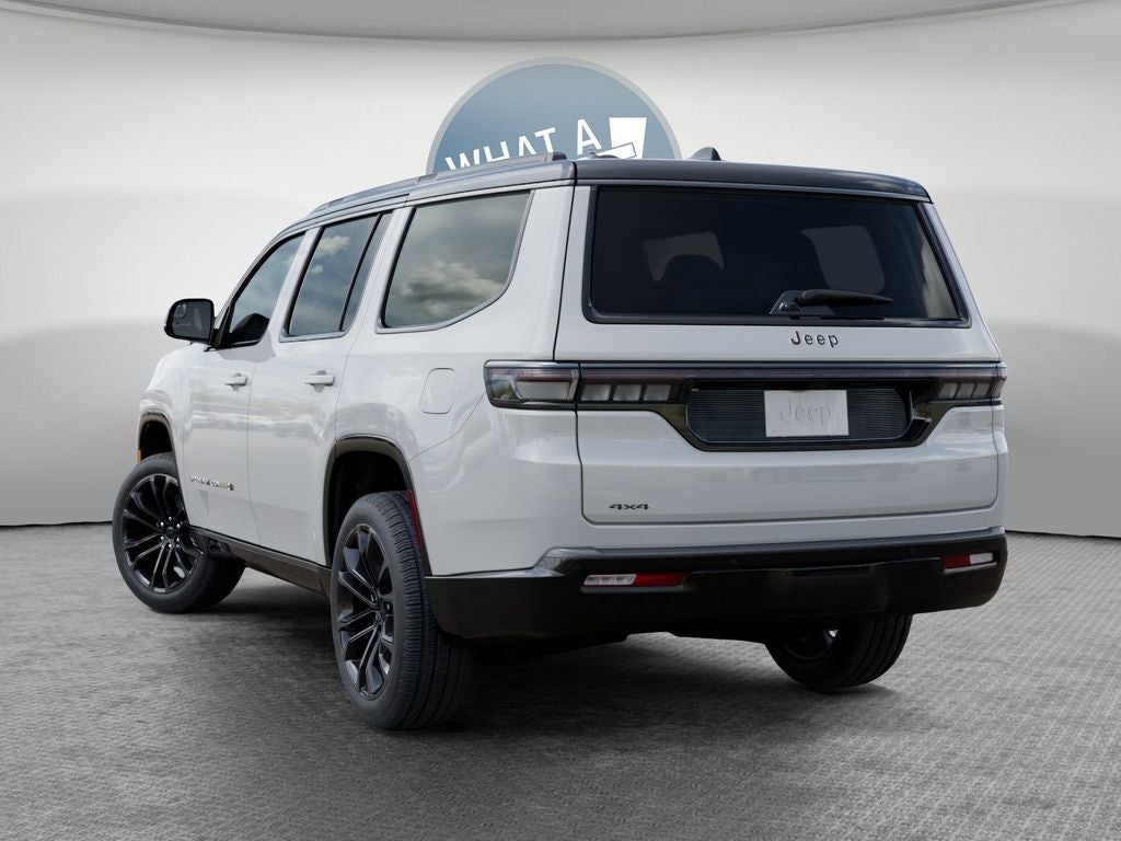 2026 Jeep Grand Wagoneer Summit Obsidian
